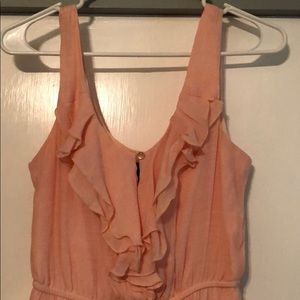 Light Pink Mini Summer Dress